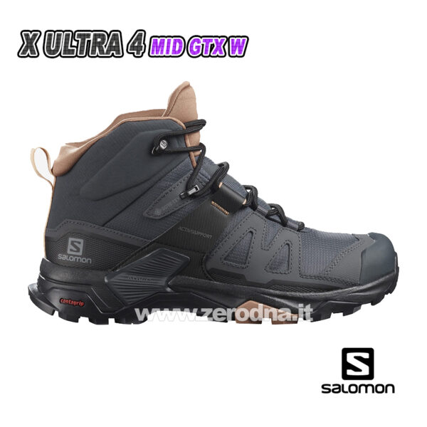 Salomon X Ultra 4 Mid GTX W