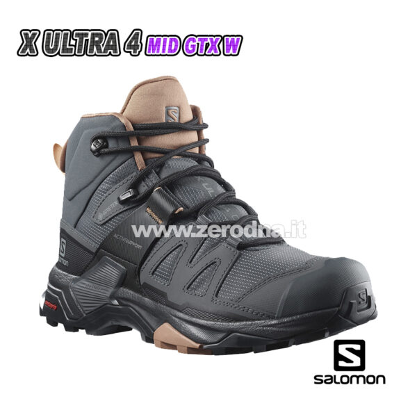 Salomon X Ultra 4 Mid GTX W