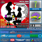 SOFIA & PEPPINO – 7 AGOSTO