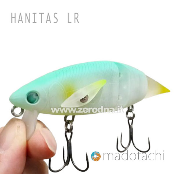 Madotachi Hanitas LR - Emerald Shiner
