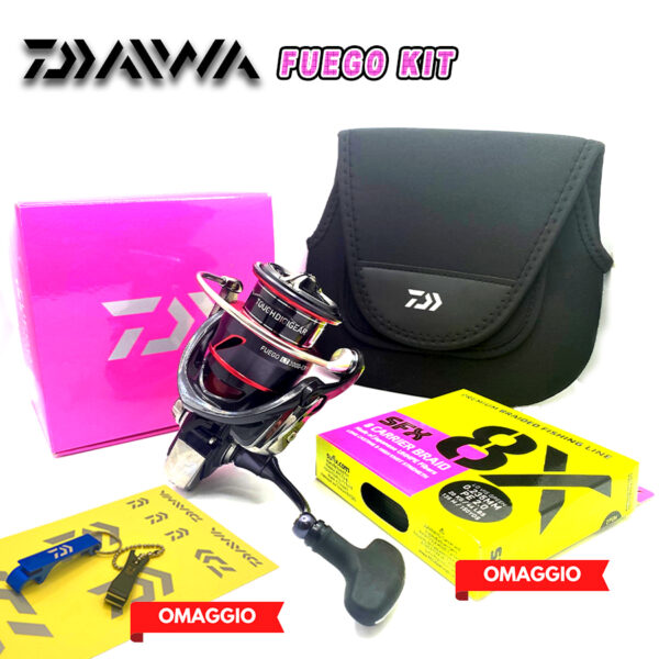 Daiwa Fuego KIT