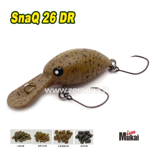 Mukai SnaQ 26 Dr