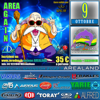 AREAGAIN - 9 OTTOBRE