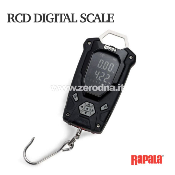 Rapala Rcd 25 Kg Digital Scale