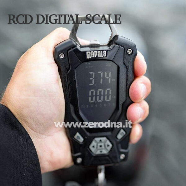 Rapala Rcd 25 Kg Digital Scale