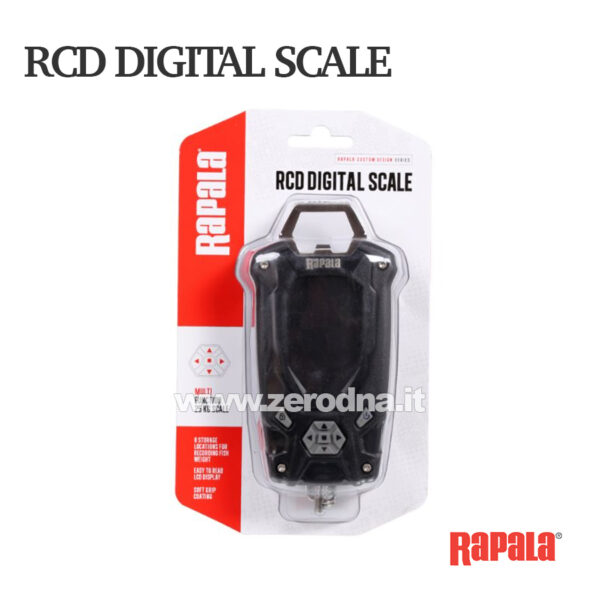 Rapala Rcd 25 Kg Digital Scale