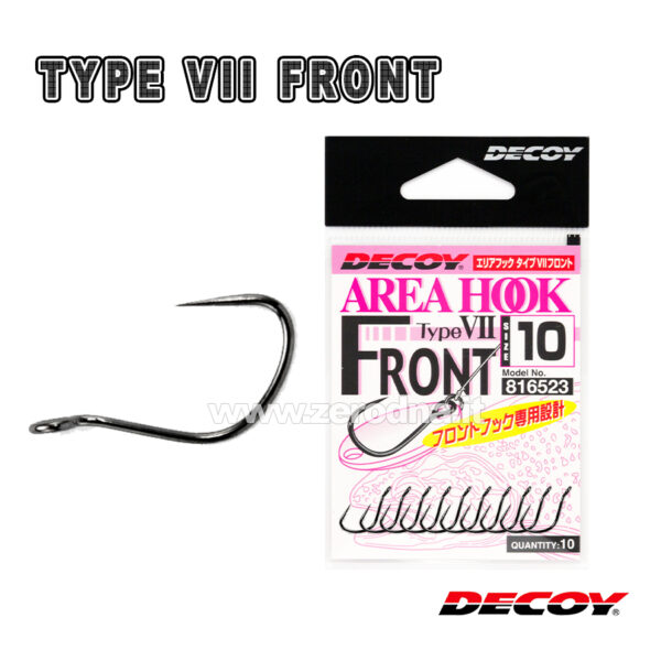 Decoy Area Hook Type VII Front AH-7