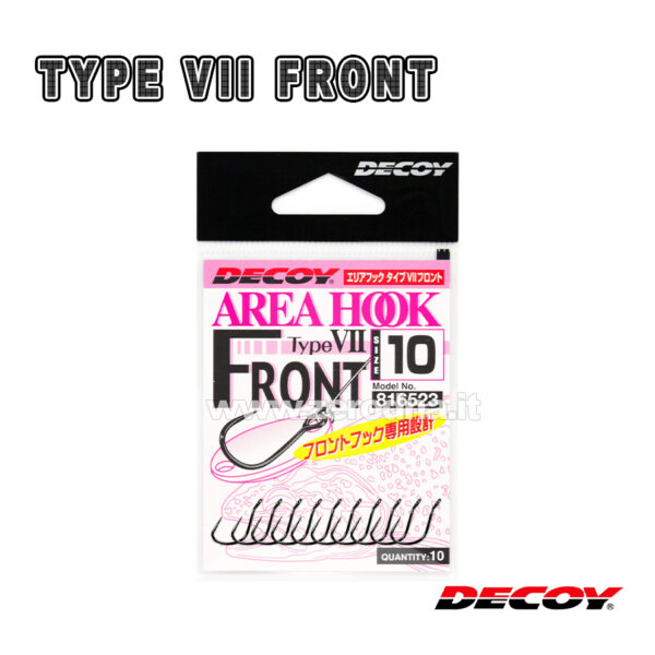 Decoy Area Hook Type VII Front AH-7