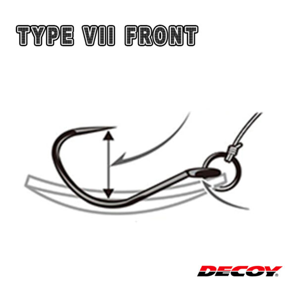 Decoy Area Hook Type VII Front AH-7