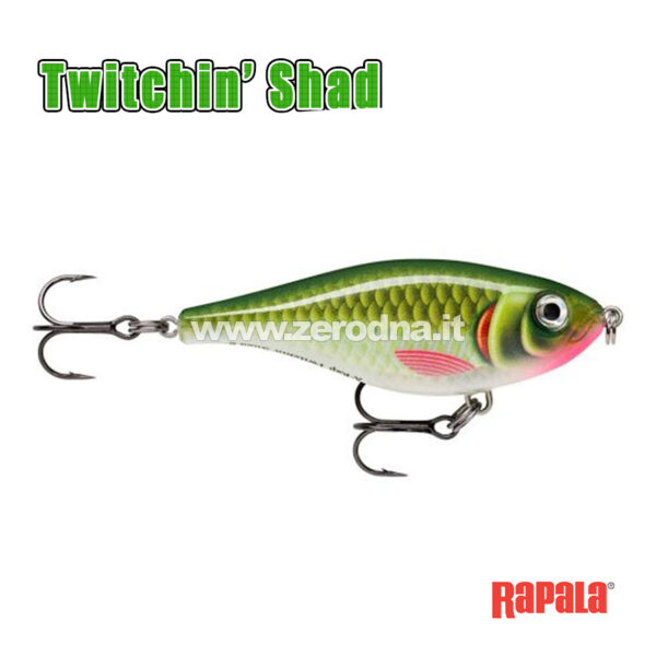 Rapala X-Rap Twitchin' Shad - Og