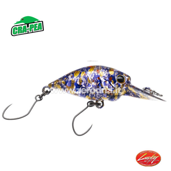 Lucky Craft Deep Cra Pea SFT Bell - 1403