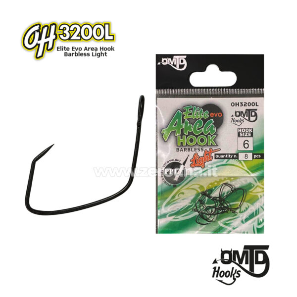 Omtd Elite Evo Area Hook OH3200L