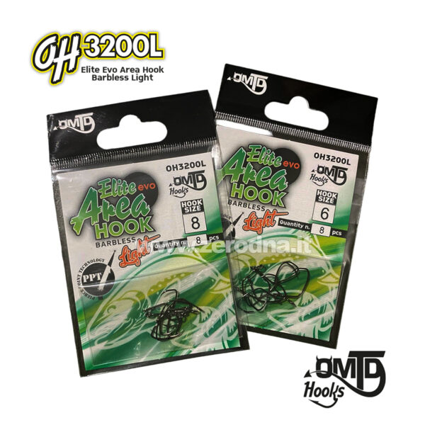 Omtd Elite Evo Area Hook OH3200L