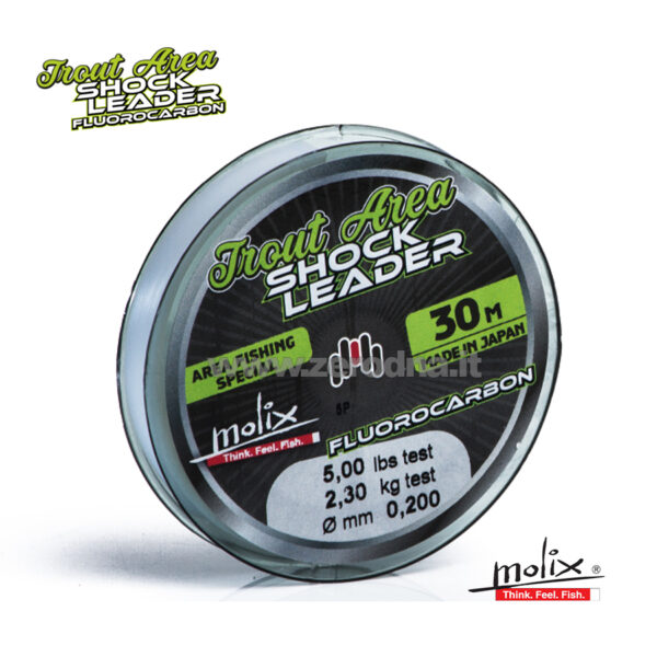 Molix Trout Area Shock Leader FC