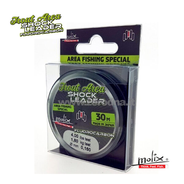 Molix Trout Area Shock Leader FC