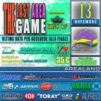 THE LAST AREA GAME - 13 NOVEMBRE