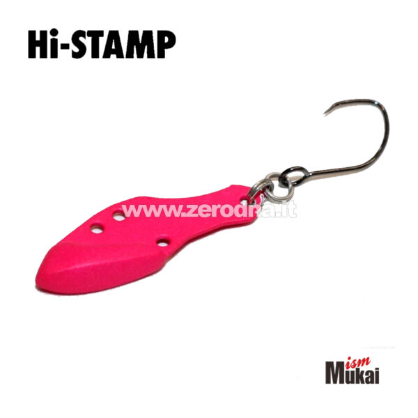 Mukai Hi Stamp