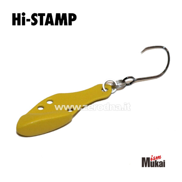 Mukai Hi Stamp