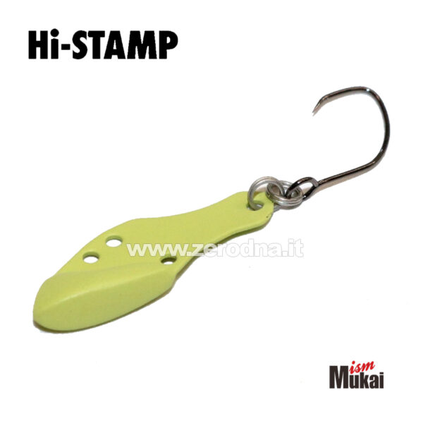 Mukai Hi Stamp