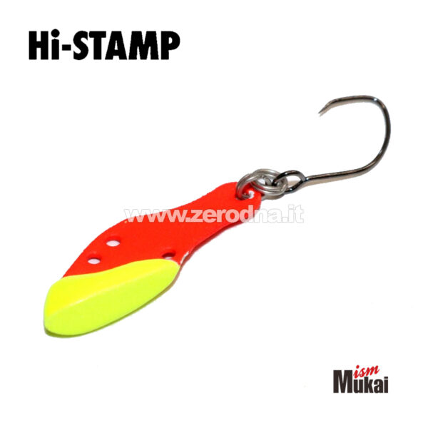 Mukai Hi Stamp