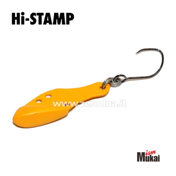 Mukai Hi Stamp