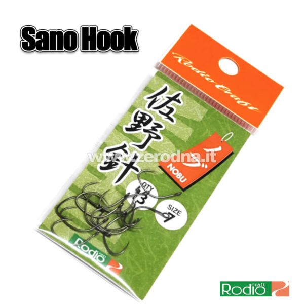 Rodio Craft Sano Hook