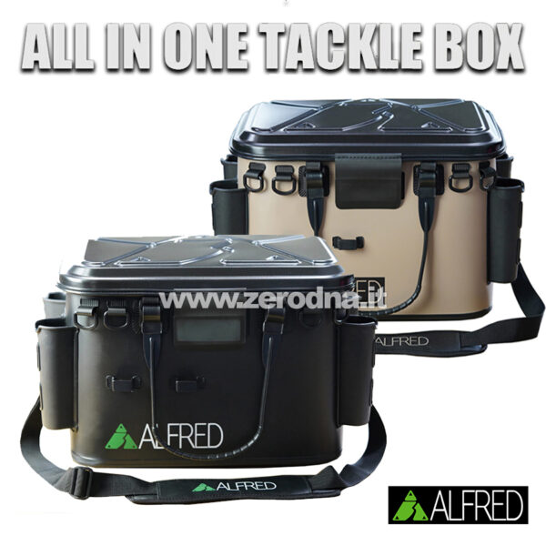 Alfred All In One Tackle Box