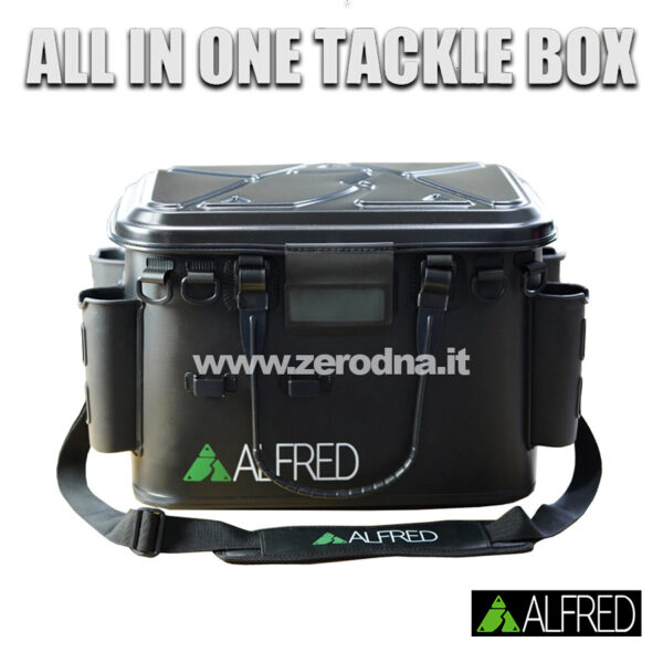 Alfred All In One Tackle Box - Black