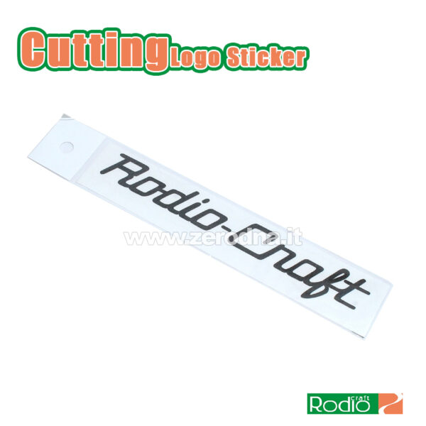 Rodio Craft RC Cutting Logo Sticker