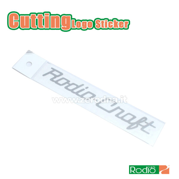 Rodio Craft RC Cutting Logo Sticker