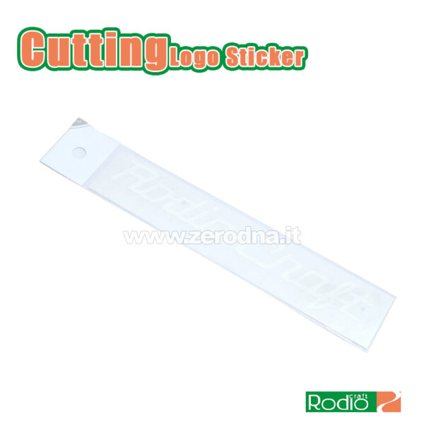 Rodio Craft RC Cutting Logo Sticker