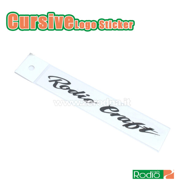 Rodio Craft RC Cutting Logo Sticker