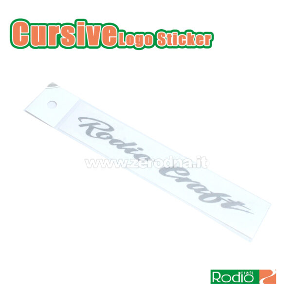 Rodio Craft RC Cutting Logo Sticker