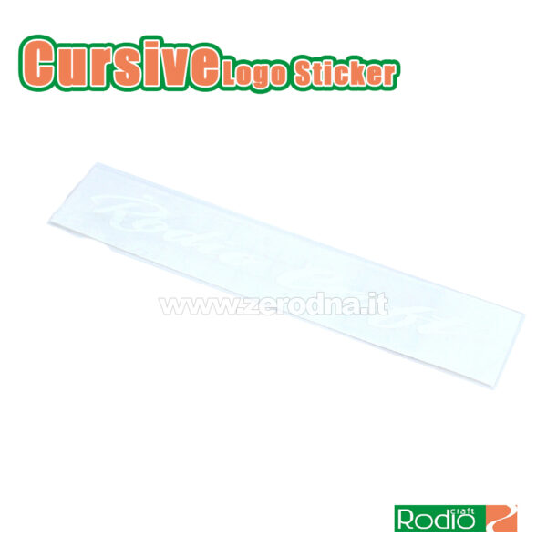 Rodio Craft RC Cutting Logo Sticker