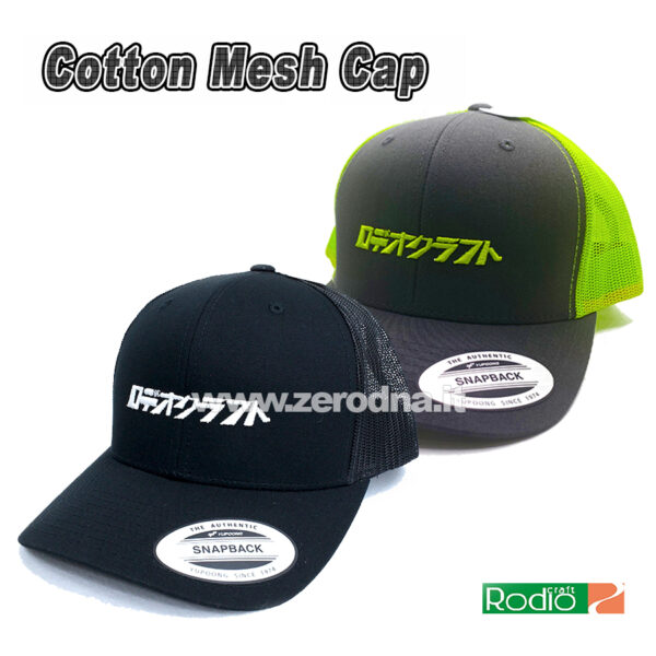Rodio Craft Cotton Mesh Cap