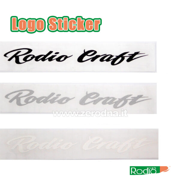 Rodio Craft RC Cutting Logo Sticker