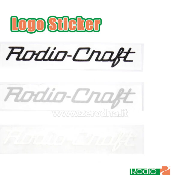 Rodio Craft RC Cutting Logo Sticker