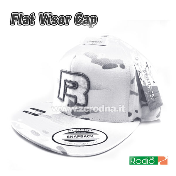 Rodio Craft Flat Visor Cap - MultiCame Alpine