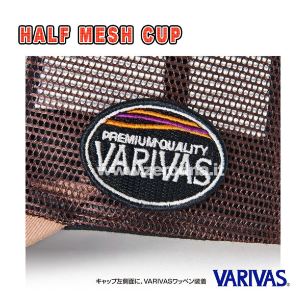 Varivas Half Mesh Cap VAC-71