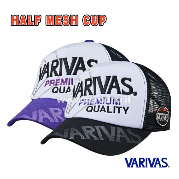 Varivas Half Mesh Cap VAC-71