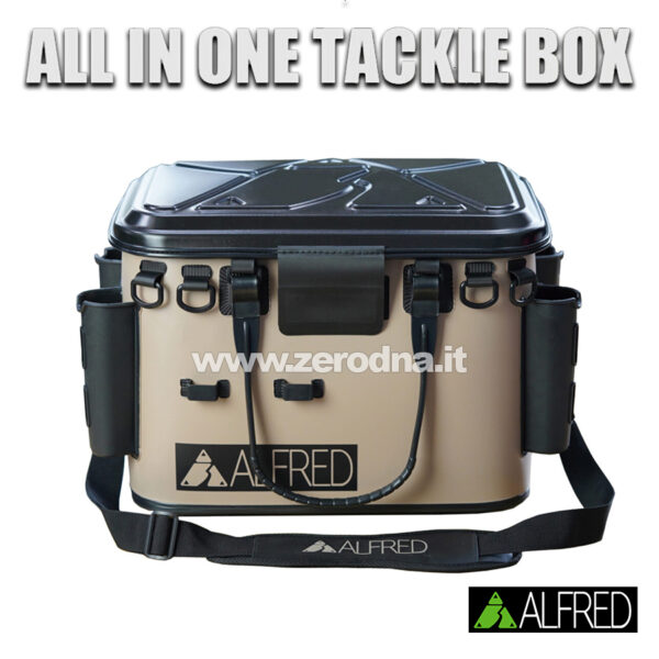 Alfred All In One Tackle Box - Khaki