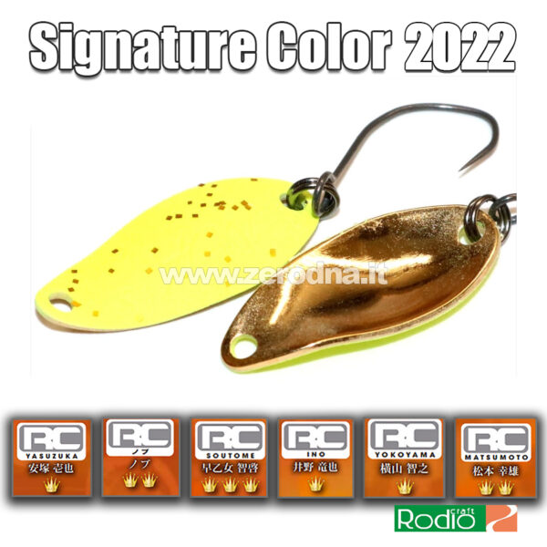 Rodio Craft  Signature Color 2022