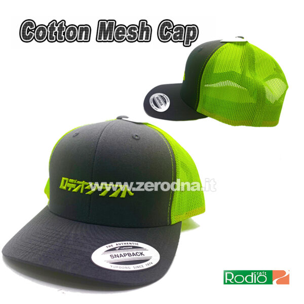 Rodio Craft Cotton Mesh Cap