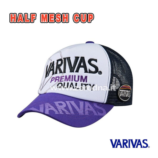 Varivas Half Mesh Cap VAC-71