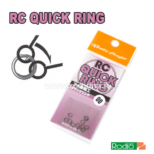 Rodio Craft Quick Rings