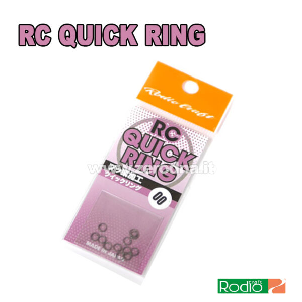 Rodio Craft Quick Rings