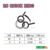 Rodio Craft Quick Rings