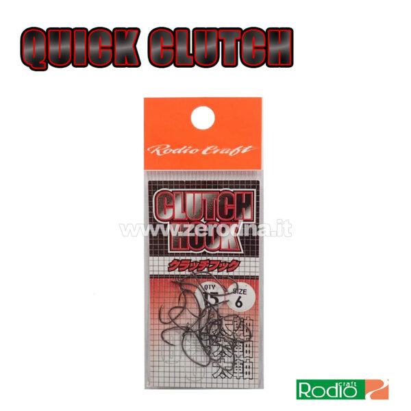 Rodio Craft Quick Clutch Hook