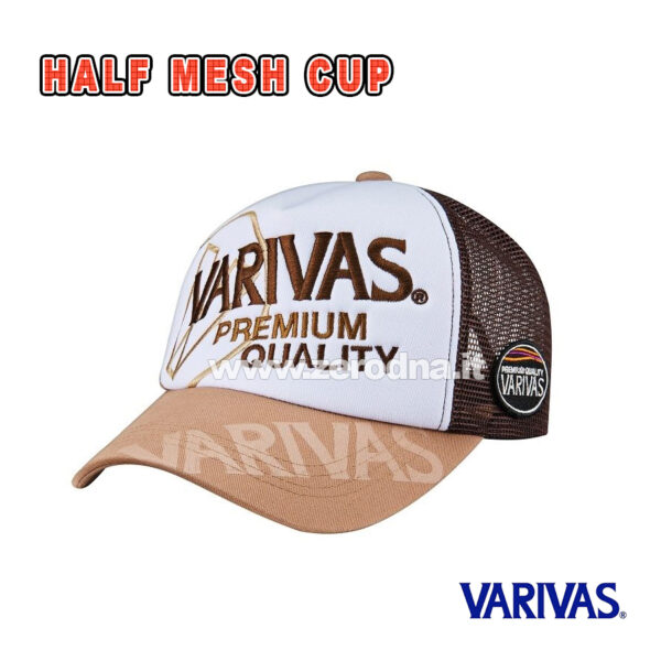 Varivas Half Mesh Cap VAC-71