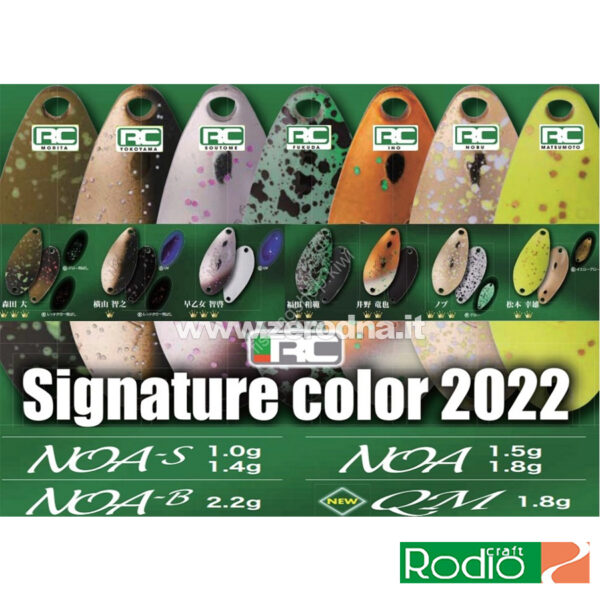 Rodio Craft  Signature Color 2022